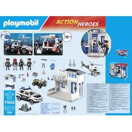 Playmobil Action Polizeistation 71602