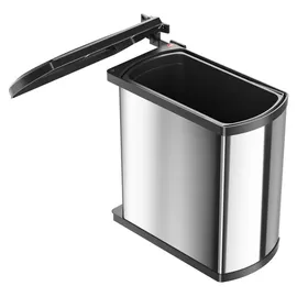 HAILO AS Uno 18 l edelstahl/schwarz