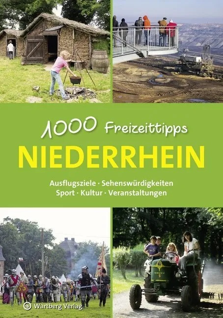Niederrhein - 1000 Freizeittipps - Susanne Wingels  Kartoniert (TB)