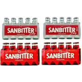 Italian apeterivo Sanbitter 20 x 100 ml + San Bitter Dry White 20 x 100 ml