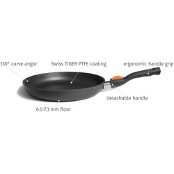 Sternsteiger Move Frying Pan komplettes Set