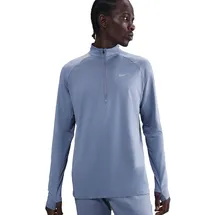 Nike Stride Dri-Fit 1/2-Zip Midlayer running homme - world indigo/reflective silv M