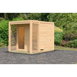 Karibu Gartensauna Saunahaus Angkor 2 Ohne Ofen
