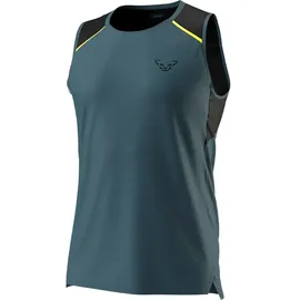 Dynafit Sky Tank Herren Laufshirt Cinder XL