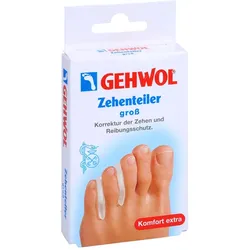 Gehwol Polymer Gel Zehen Teiler groß