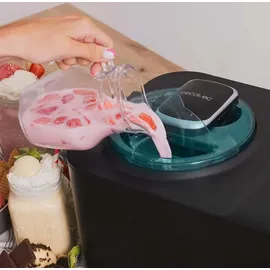 Cecotec Gelacy 1200 Touch. 110 W, Schwarz