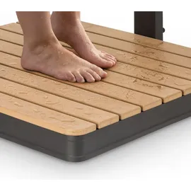 Blumfeldt Gartendusche Schwarz 0,70 m