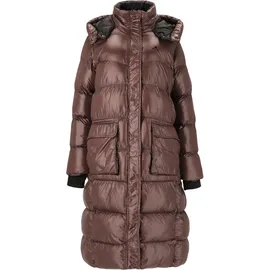 Whistler Outdoorjacke "Lakewood", Damen, Gr. 40, bunt (flieder, braun), 100% Polyamid, unifarben, normal, hoch geschlossener Ausschnitt, Jacken Outdoorjacke, in warmer und wasserbeständiger Qualität