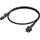 Neutrik 1036411 Strom Anschlusskabel Schwarz 3m