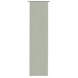 GARDINIA Schiebevorhang Zen Silence Reiskorn-Muster Grün 60 cm x 245 cm