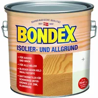 Bondex Isolier- und Allgrund Weiß 2,5 l