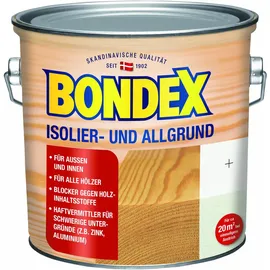 Bondex Isolier- und Allgrund Weiß 2,5 l