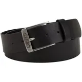 Levi's Gürtel Herren New Duncan Schwarz mit Labelprägung 105