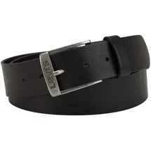 Levi's Gürtel Herren New Duncan Schwarz mit Labelprägung 105