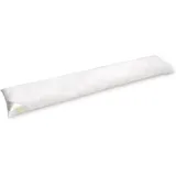 Beautissu Kissenbezug BeauNuit SK 40 x 200 cm Weiß