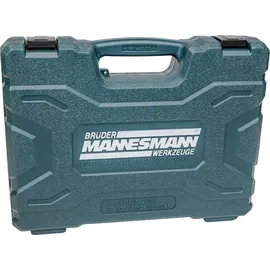 Brüder Mannesmann Werkzeuge Werkzeugkoffer 87-tlg. grün 38,0 x 29,0 x 9,0 cm