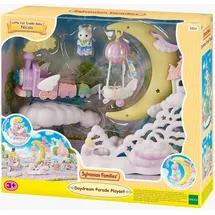 sylvanian families Magisches Luftschiff mit Figur, mehrfarbig, 20 cm