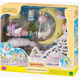 sylvanian families Magisches Luftschiff mit Figur, mehrfarbig, 20 cm