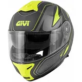 GIVI X.21 Challenger Shiver Schwarz-Gelb S