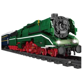 Mould King Remote Control German Express Zug 12007 - Bronze