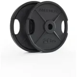 ATLETICA Hantelscheibe 2H Iron Plates, ⌀50mm, Paarweise, 20 kg, (2-tlg)