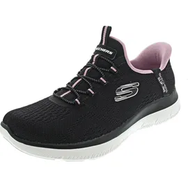 SKECHERS Summits Dream Chaser Damen Schwarz/Rosa/Weiß 39