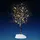 Lemax 54523 - Butternut Tree With Clear Lights