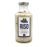 Errepi Riso - Carnaroli-Reis mit Blaubeeren - Carnaroli al Mirtillo - 420g