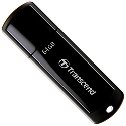Transcend Transcend JetFlash 700 64 GB, USB-Stick, (USB-A USB-Stick