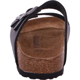Birkenstock Arizona Nubukleder geölt schmal schwarz 36