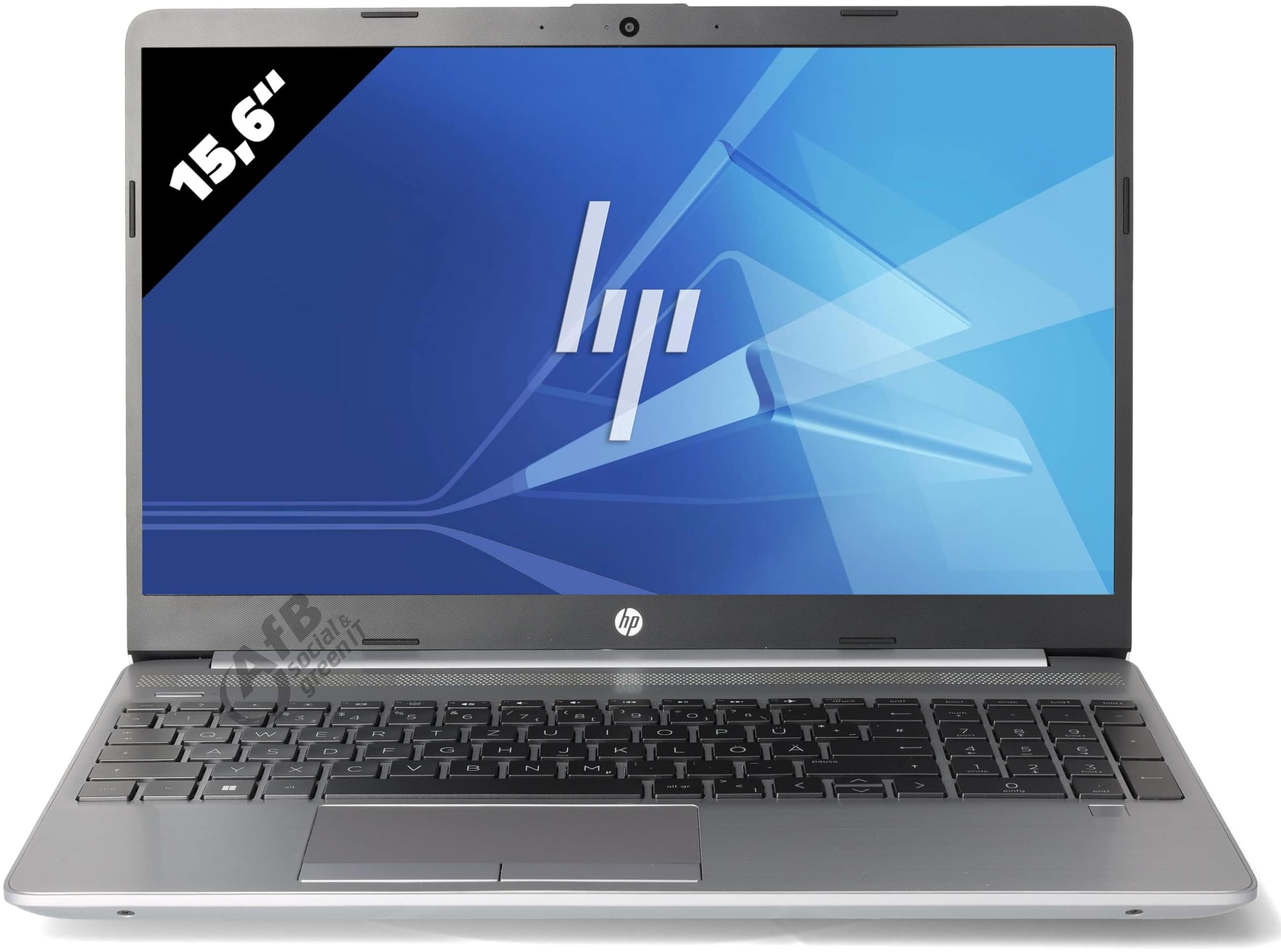 HP 250 G8 Notebook 39,6 cm (15.6") Full HD Intel CoreTM i3 8 GB DDR4-SDRAM 512 GB SSD, ohne Betriebssystem, Silber