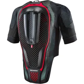 Alpinestars Protektorenweste Tech-Air 7X M Schwarz/Rot