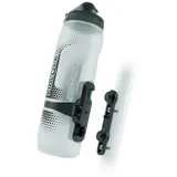 Fidlock Twist Trinkflasche 800ml Flaschenhalter transparent