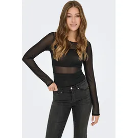 Only Langarmbody ONLESTHER Schwarz XL