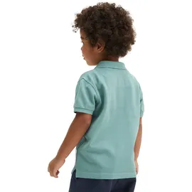 Marc O'Polo Poloshirt MARC O'POLO "aus Bio-Baumwoll-Piqué", Jungen, Gr. 92/98, grün, Obermaterial: 100% Baumwolle, unifarben, regular fit, normaler Saum, Shirts