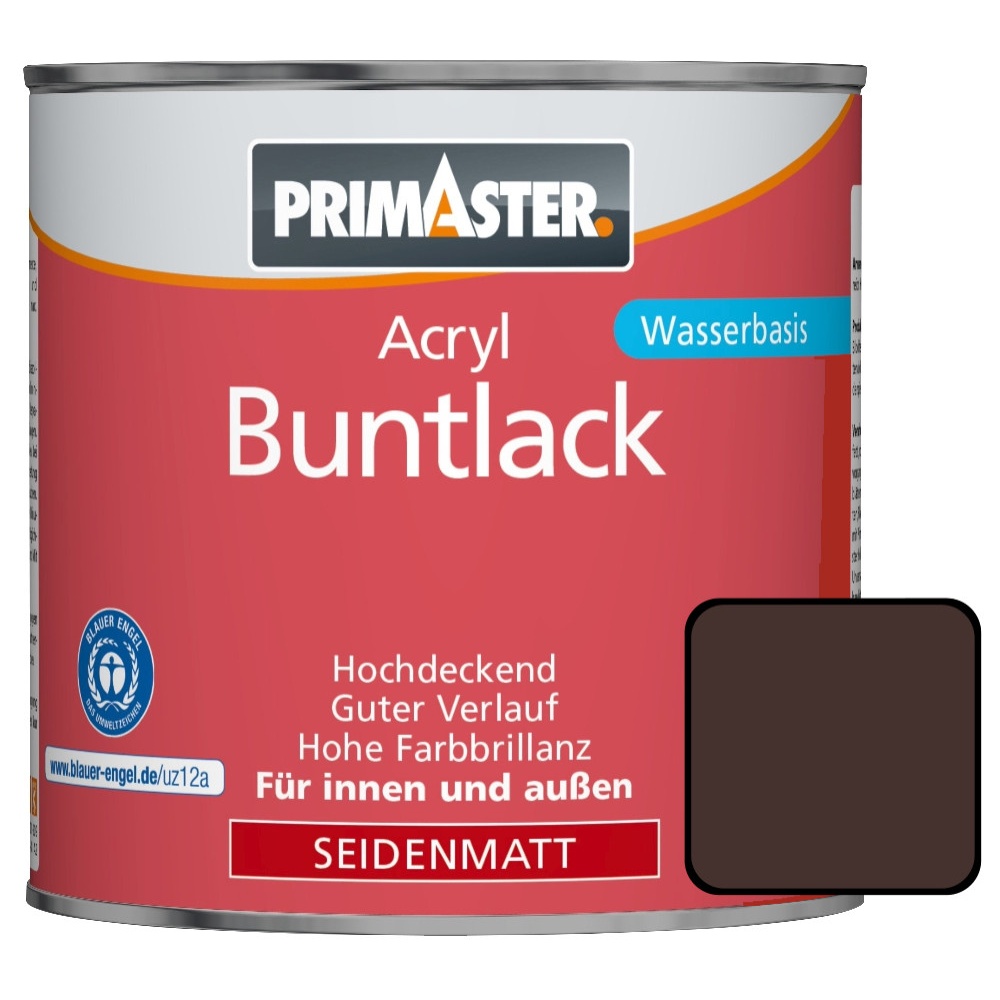 Premium-Buntlack, Schwarz, Alpina Feine Farben Lack, KLASSISCHES