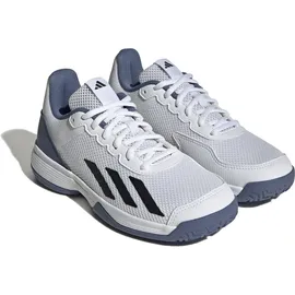 adidas Courtflash Tennis Shoes-Low (Non Football), FTWR White/core Black/Crew Blue, 32 EU