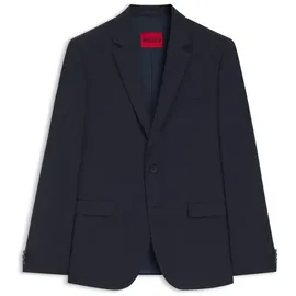 Hugo Slim Fit Anzugsakko aus Woll-Mix Modell 'ARTI', Marine, 46