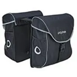 Prophete Fahrradtasche, 2x20L. wasserabweisend, SCHWARZ 20 LITER