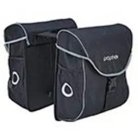 Prophete Fahrradtasche, 2x20L. wasserabweisend, SCHWARZ 20 LITER