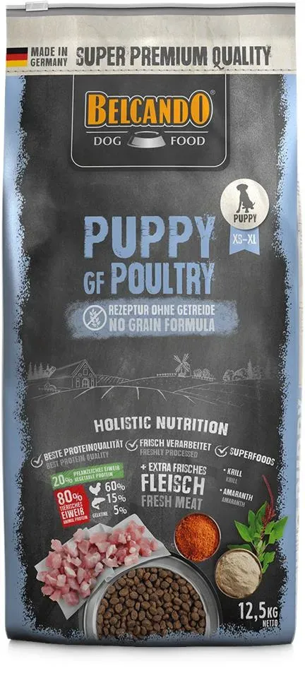 BELCANDO Finest Grain Free Puppy Poultry  12.5 kg