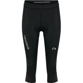 New Line Core Biking 3/4 Fahrradhose Damen black M