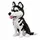 Wisam® Husky Bausteinset 3D Figur 1900-tlg.