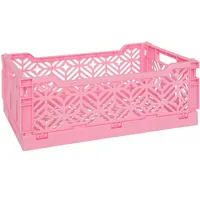 Atmosphera - Klappbare Steige Arry rosa 31x20x11,5cm créateur d'intérieur