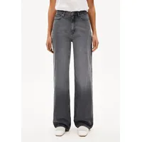 ARMEDANGELS ENIJAA | Wide Jeans recycelte Baumwolle / schwarz (32-32)
