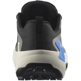 Salomon Genesis GTX Herren Black / Lunar Rock / French Blue 46