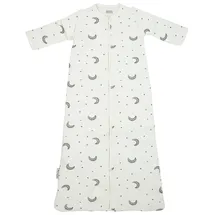 Meyco Baby Babyschlafsack Moon Indigo (1 tlg), 90cm blau 90cm | 90 cm