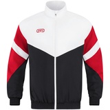 Jako Retro Freizeitjacke Schwarz Weiss Rot F816