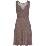 vivance by lascana Jerseykleid Wickeloptik Bunt 46