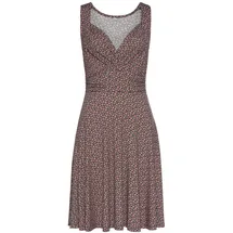 vivance by lascana Jerseykleid Wickeloptik Bunt 46
